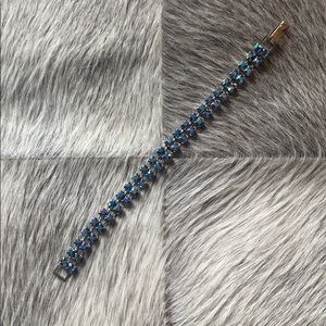 Jewelry - Blue rhinestone bracelet 💙 Jewelry - Blue rhinestone bracelet 💙